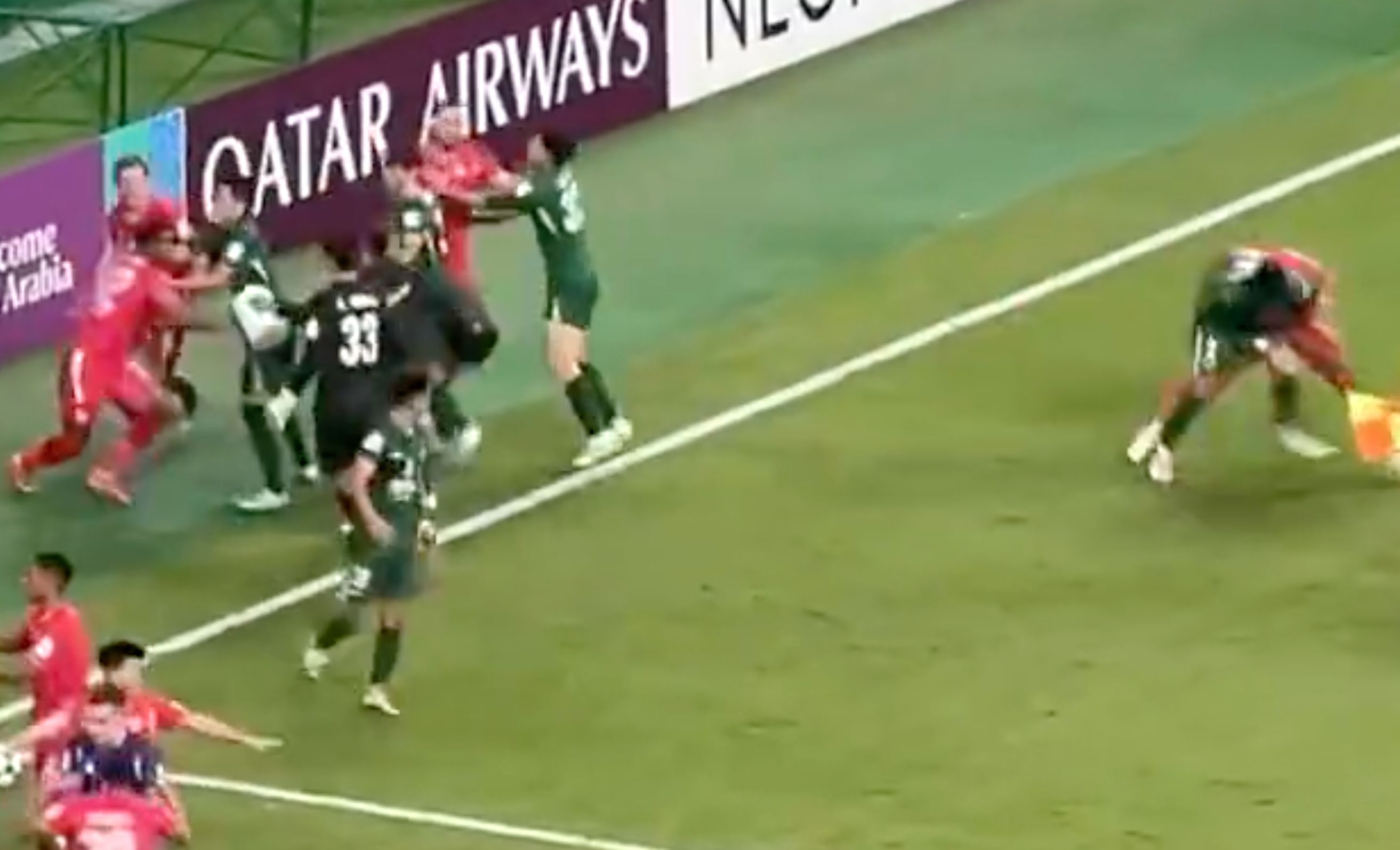 sfow, 从看台上扔, 国安后防线 sfow, 从看台上扔, 国安后防线