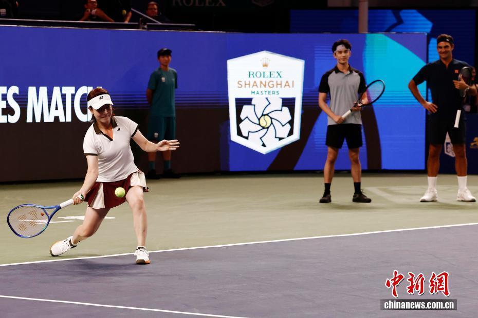 双打表演赛, 超级挚友之, 上海网球大 双打表演赛, 超级挚友之, 上海网球大